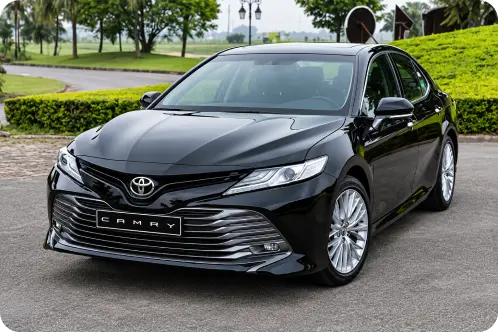 Dự án sửa chữa hệ thống điện, điều hòa cho Toyota Camry 2021