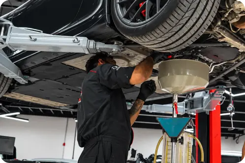 Kiểm tra và sửa chữa hệ thống gầm Mitsubishi Xpander 2022